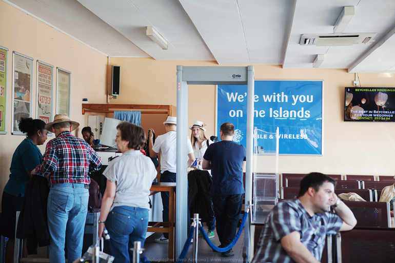 Seychelles islands. Part I