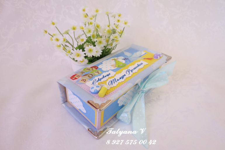 Новенькие коробочки