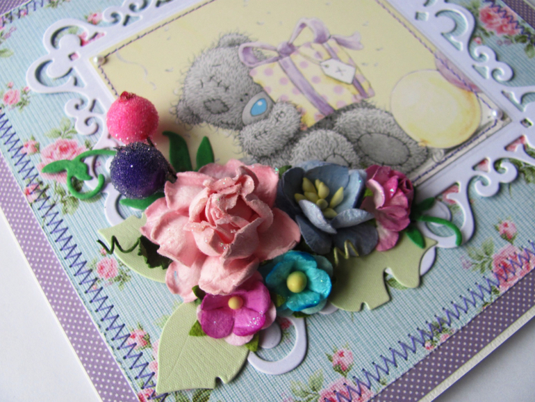 Открыточка с моими любимыми мишками.