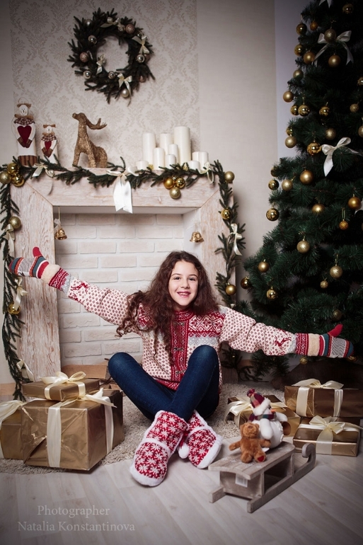 Еще немного новогоднего и праздничного)))