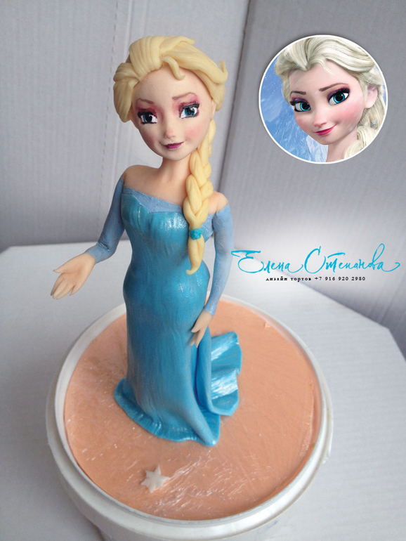 Фигурки на заказ. Холодное сердце. Эльза.