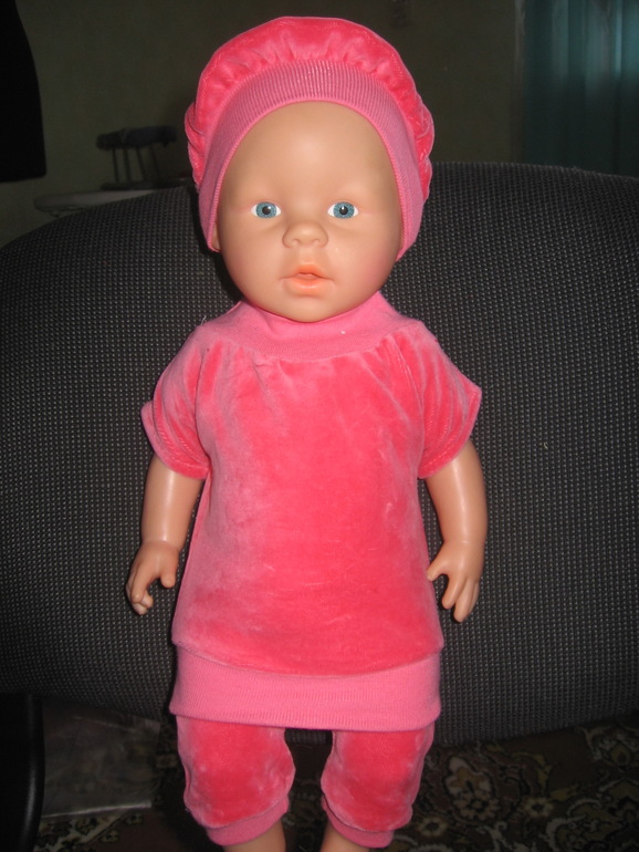 Обновки для куколки.