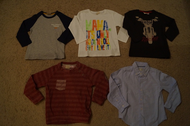 У мамы-шопоголика муж голожопик, зато дитя-КРАСАВА)))