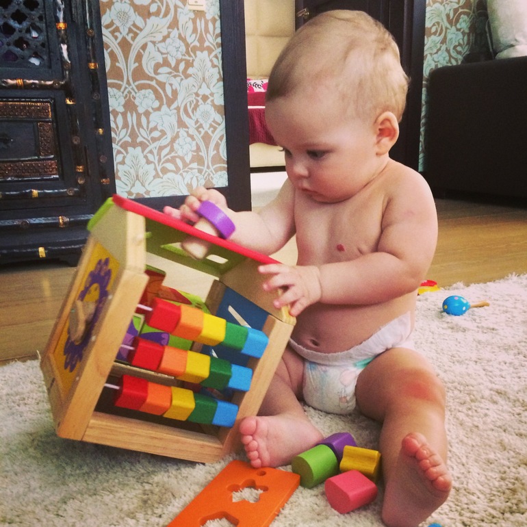 Нам 8 месяцев!