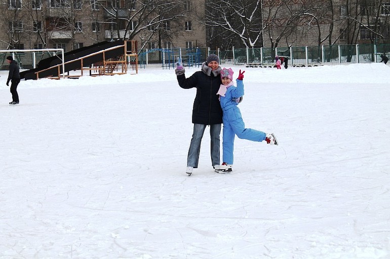 Айда на каток=)) 09.02.14г.