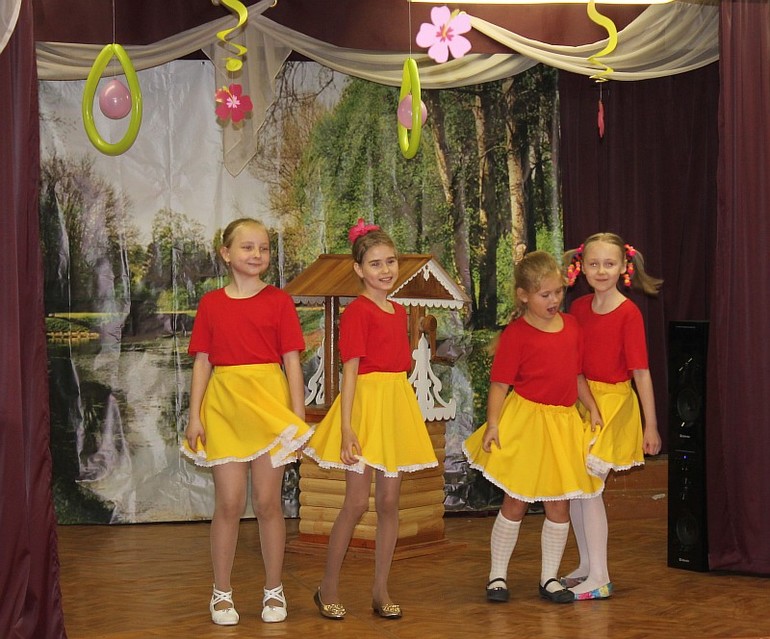 Фестиваль танца и песни 30.04.14г.