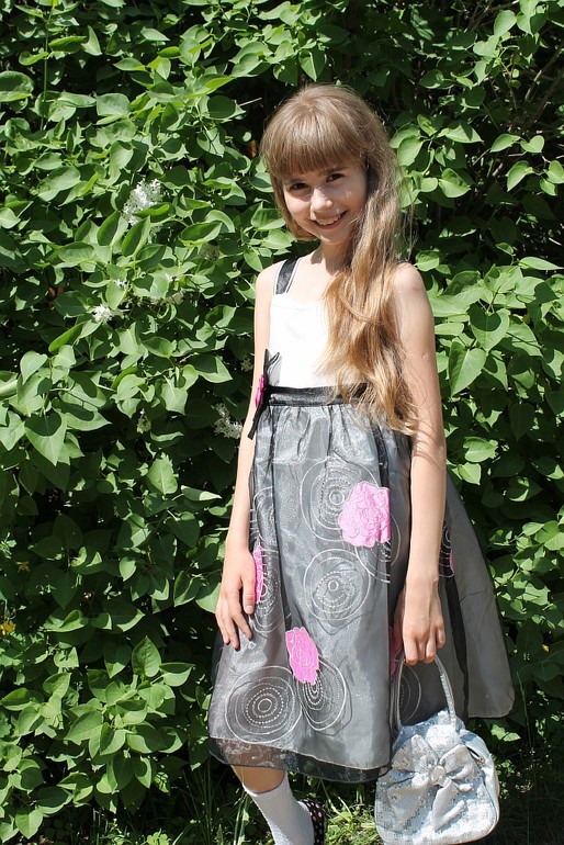 Доченька- цветочек))