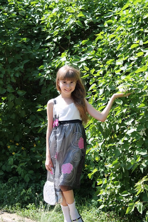 Доченька- цветочек))