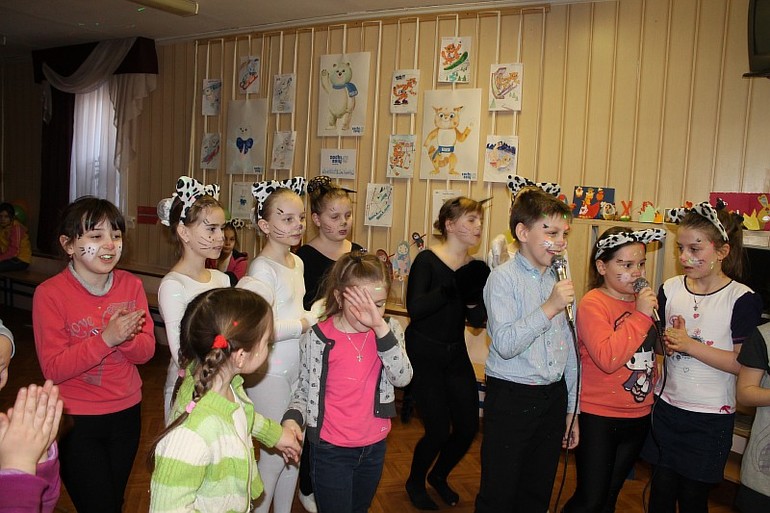 Открытие караоке в нашем доме творчества=) 10.04.14г