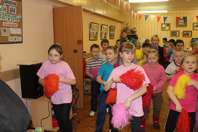 Мини Олимпийские игры в Доме Творчества=) 20.02.14г