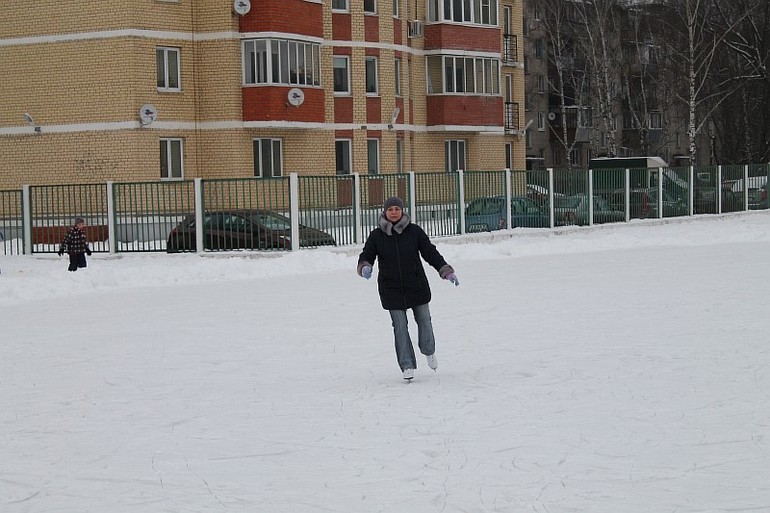 Айда на каток=)) 09.02.14г.