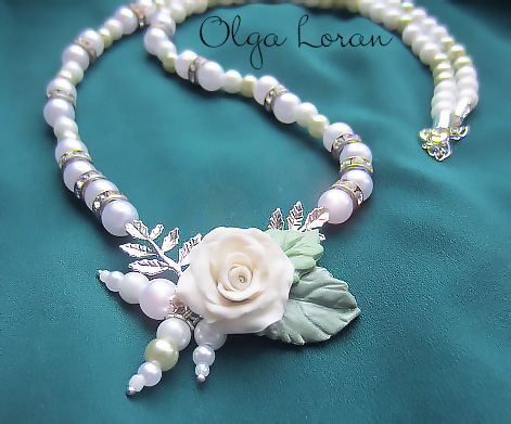 Ожерелье и колье.