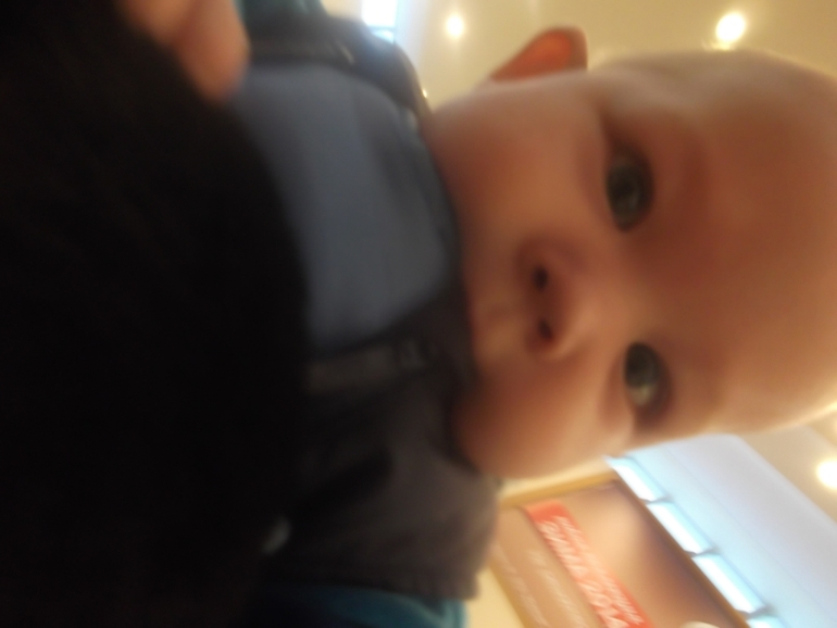 наша прогулка по ТЦ