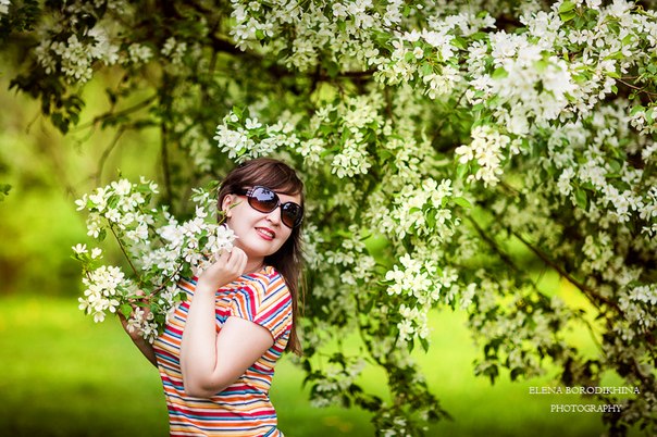 Цветущие сады и парки