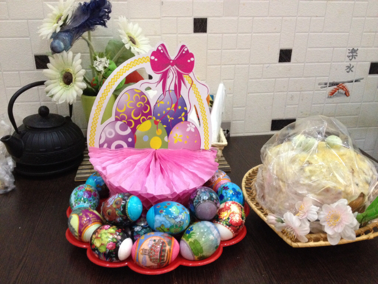 Я готова к Пасхе!! С Наступающим всех*