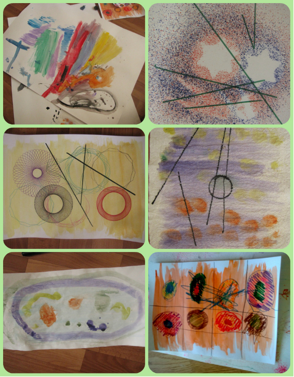 Картинная галерея, май. Василий Кандинский.