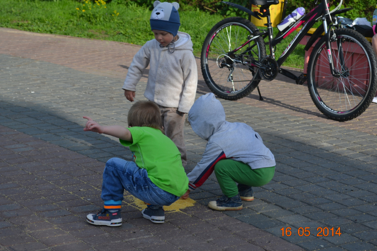 С днем рождения, малыш!