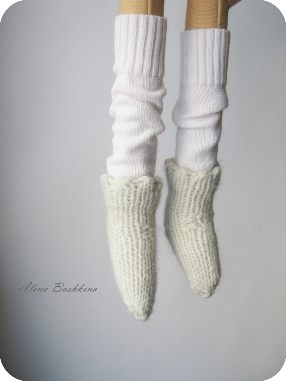 Тильда Бэкки с мишкой