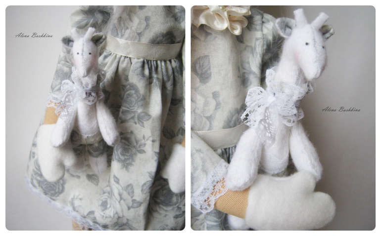 Кукла Элли и малютка жираф