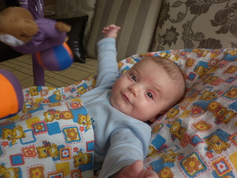 Глебушке 3 месяца!!!