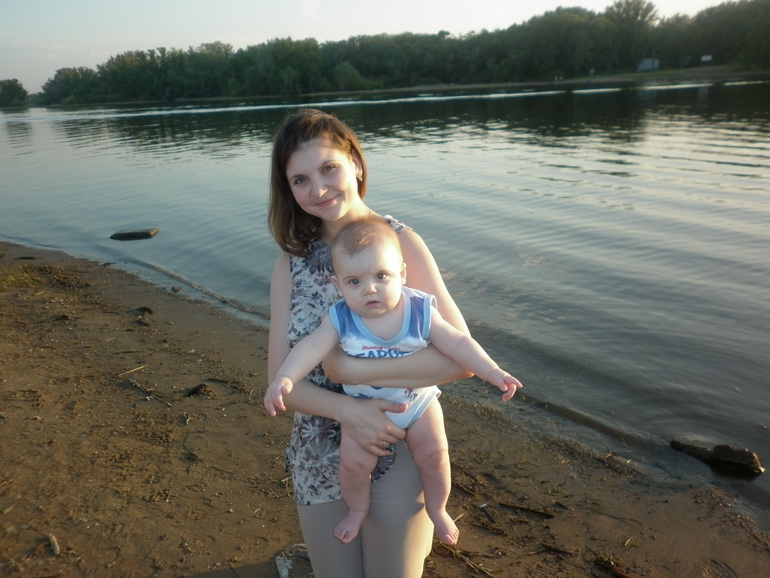 Первый раз на Волге