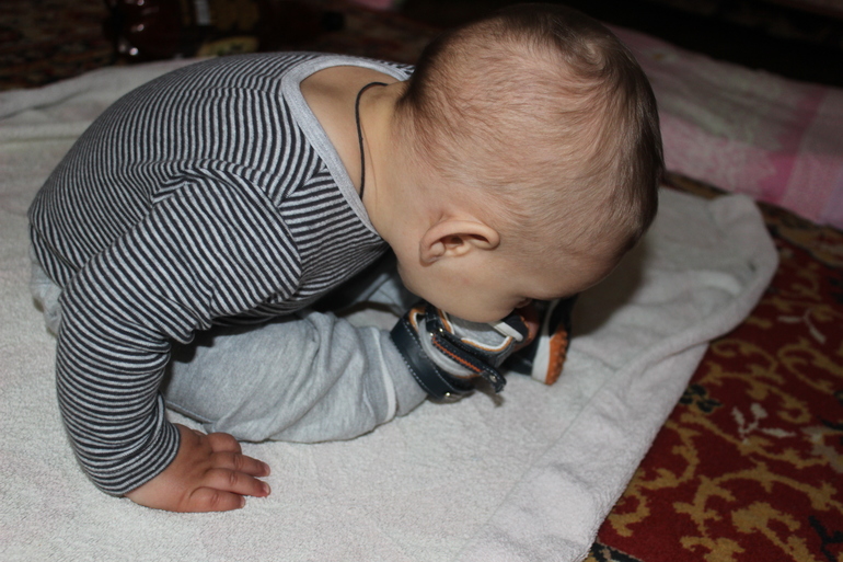 Пара носить обувь или еще подождать чуть-чуть?