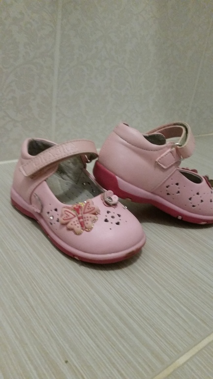 обувь 21.22.24 для девочки