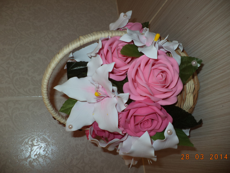 композиции из фоамирана
