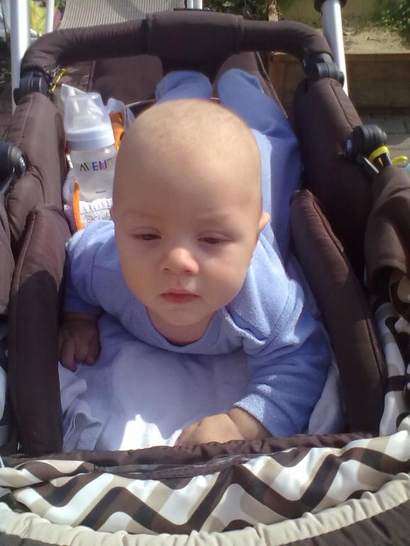 Хвалебный отзыв о нашей коляске!