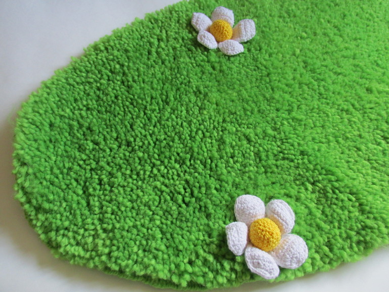 Коврик "Лужайка"