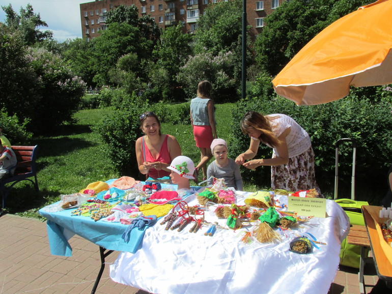 Мой благотворительный проект!! ОТЧЕТ! + фото