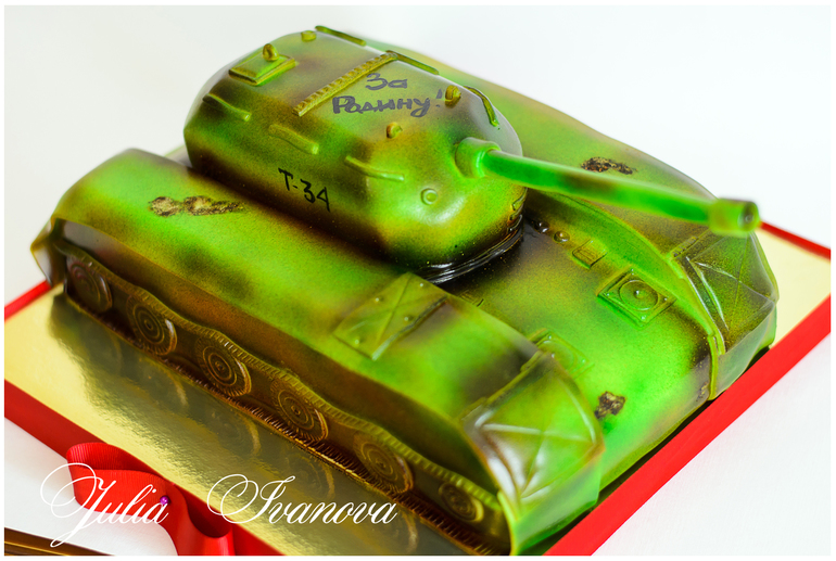 Торт-танк!