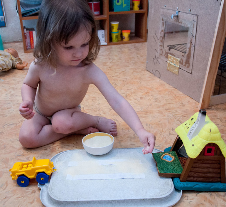 Четырнадцатый Монтессори-Понедельник