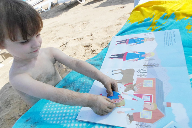 Шичида на... пляже )