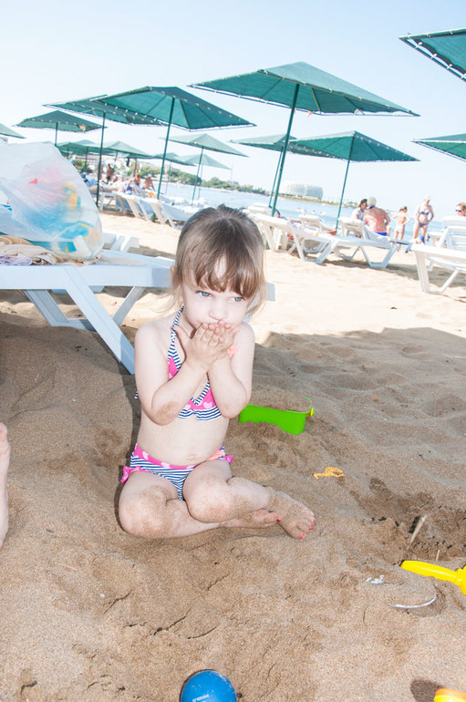 Шичида на... пляже )