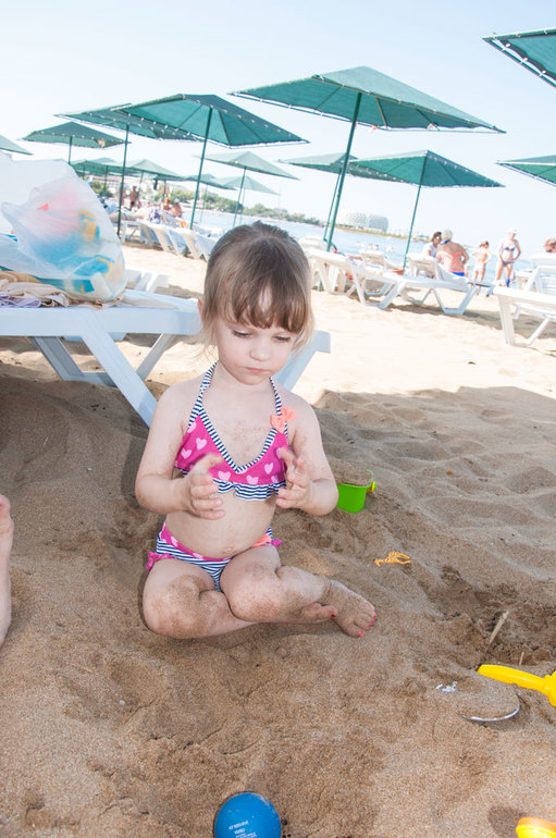 Шичида на... пляже )