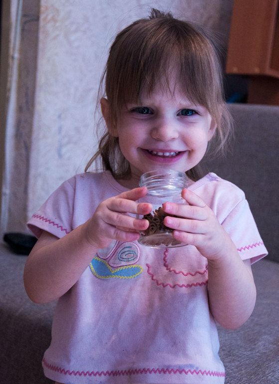 Наши буквы: К.