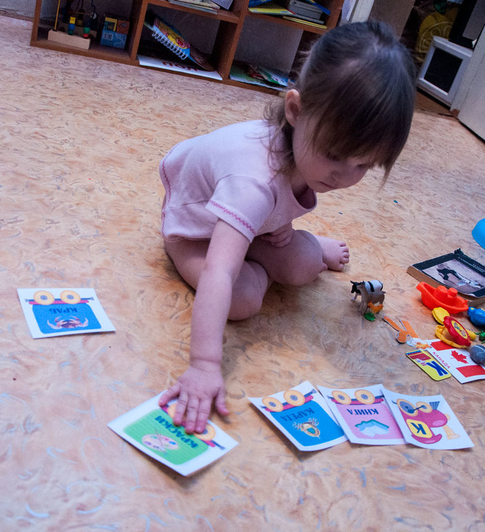 Наши буквы: К.