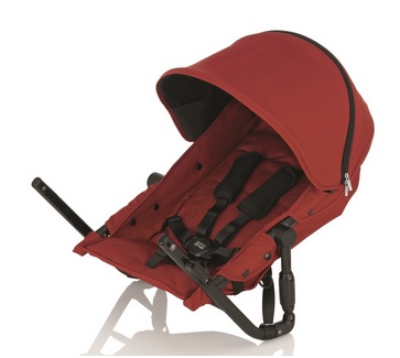 Прогулочный блок Britax B-Dual, для двойни