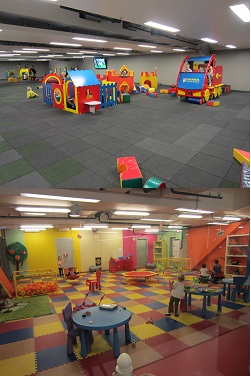 Открытие "библиотеки" в ТЦ