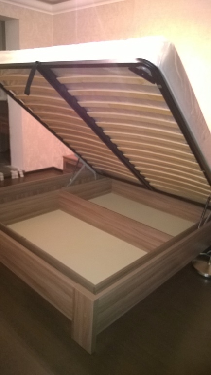 Наша спальня, еще не все готово, но уже что-то вырисовывается))