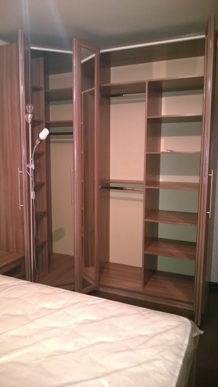 Наша спальня, еще не все готово, но уже что-то вырисовывается))