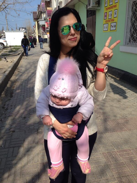 Я с ума сошедшая мамаша.