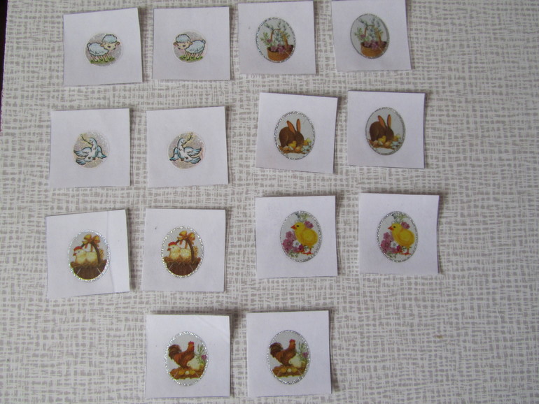 Готовимся к пасхе