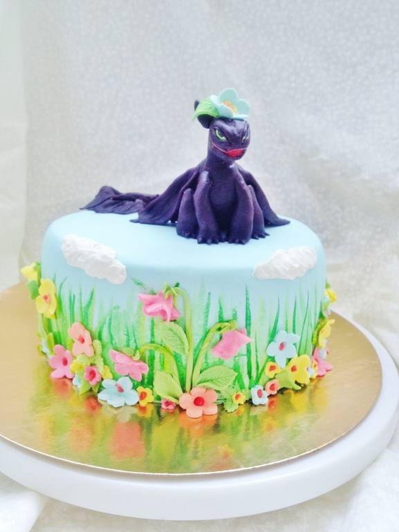 С Беззубиком для девочки