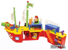 Пиратский корабль Kiddieland