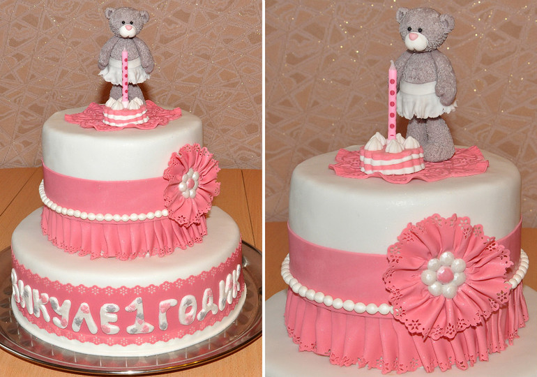 Тортики для девочек