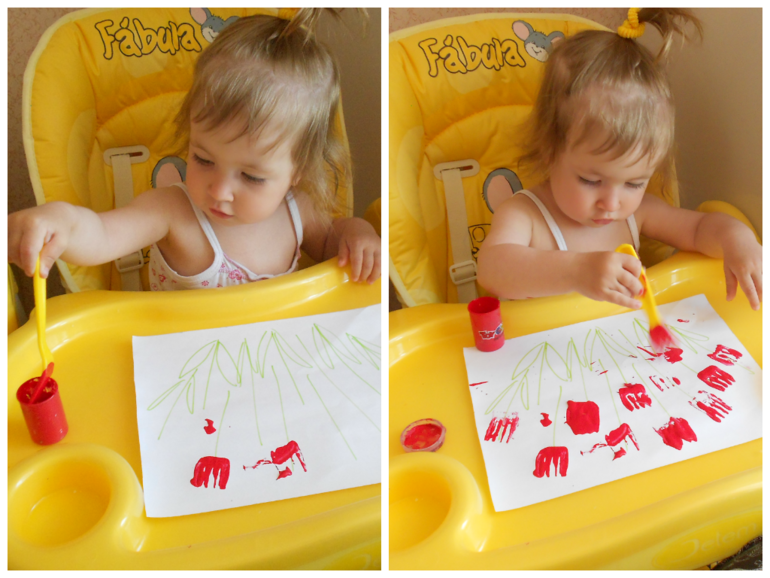 ТЗ Красный цвет. Цветы