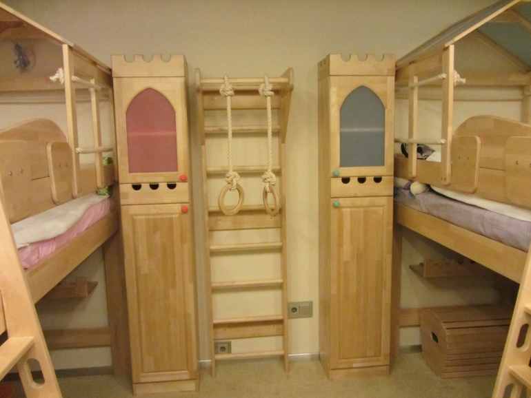 Детская комната для двух разнополых детей