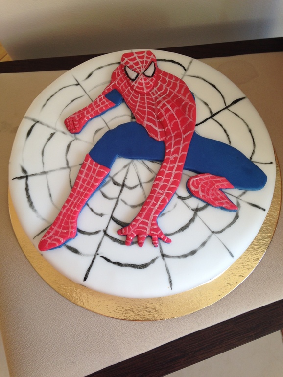 Человек паук!